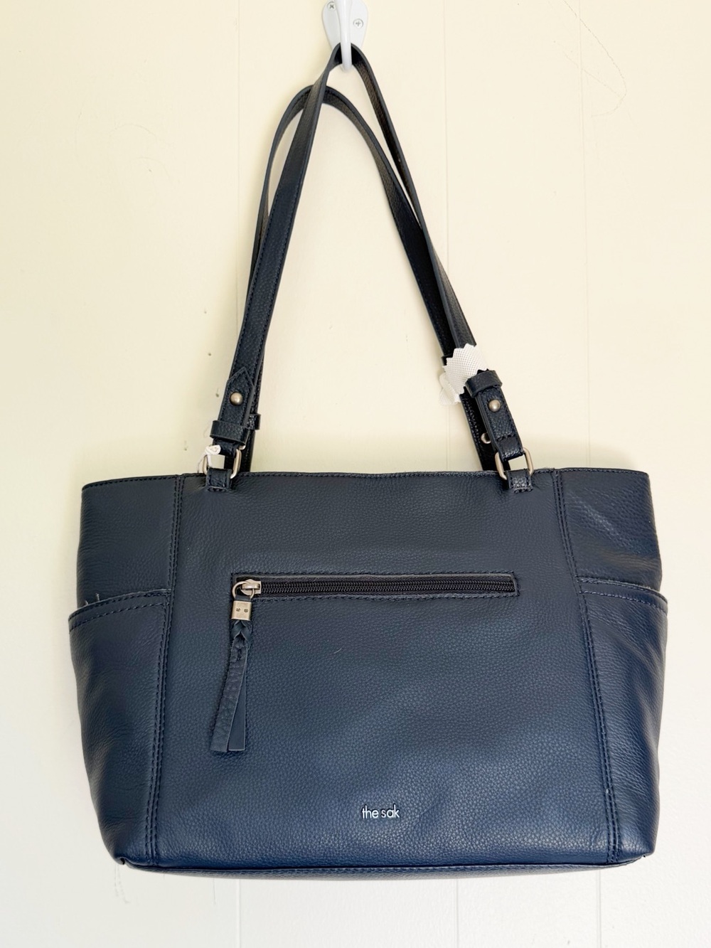 NWT THE SAK Sequoia Tote Bag in Navy - Picture 5 of 6